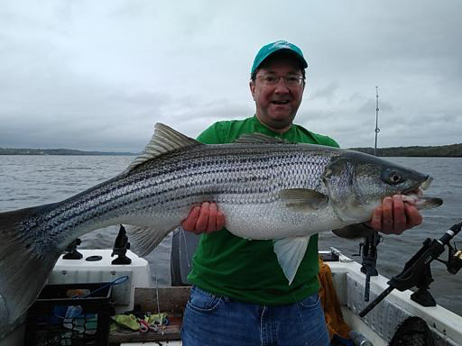 View the 2018 Striper Fishing on the Hudson River Photo Gallery