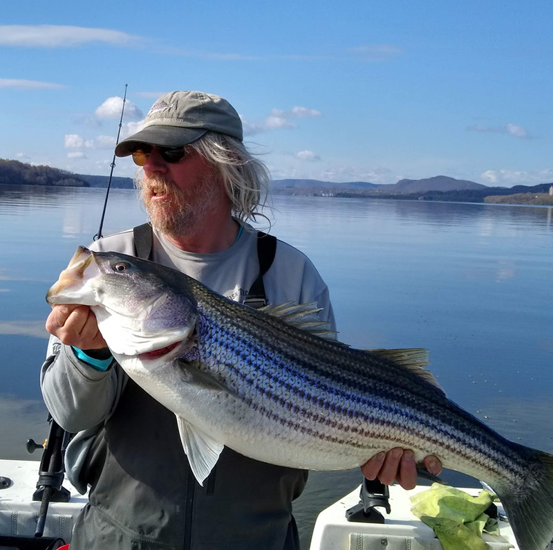 View the 2019 Striper Fishing on the Hudson River Photo Gallery